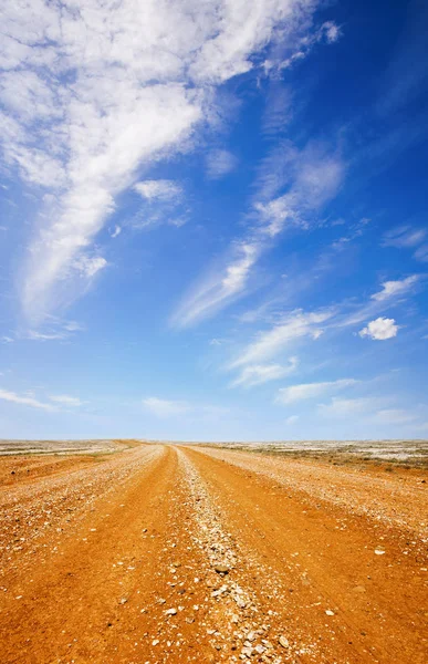 Australský Outback Road — Stock fotografie