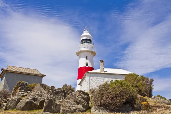 Låg huvudet fyr, Tasmanien, Australien — Stockfoto