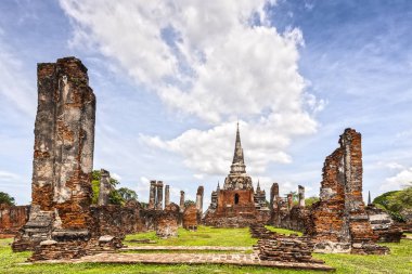Ayutthaya Tayland Kalesi'nde