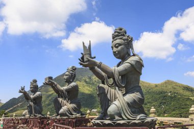 Deva heykeller teklifleri Tian Tan Buda, Hong Kong için yapma