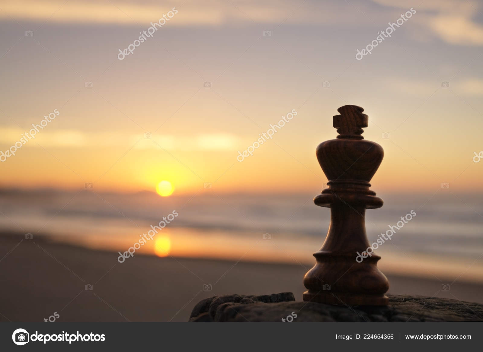 Chess Sunset Wallpaper Download