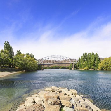 Clutha nehir Blaclutha Yeni Zelanda