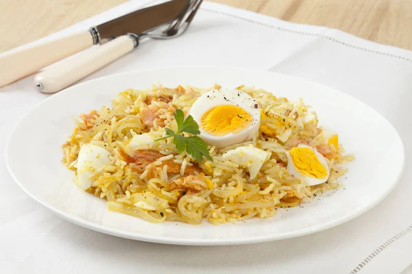 Kedgeree or Fish with Rice