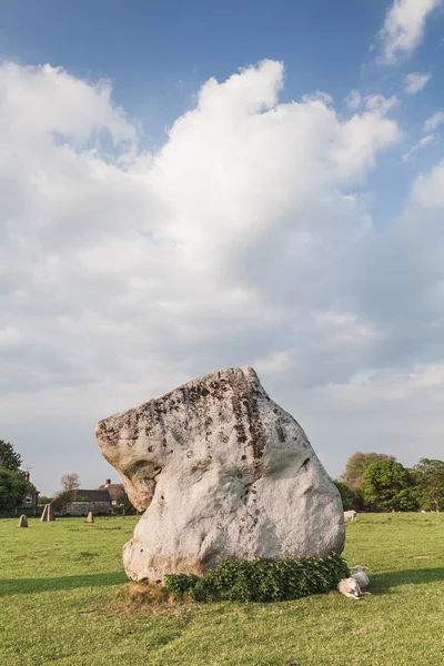 Piedra de pie Avebury — Foto de Stock