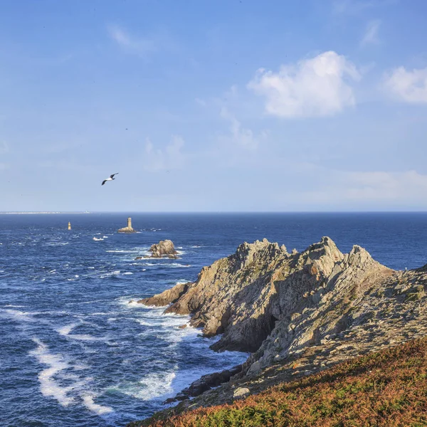 Pointe du Raz Brittany France — Stock Photo, Image