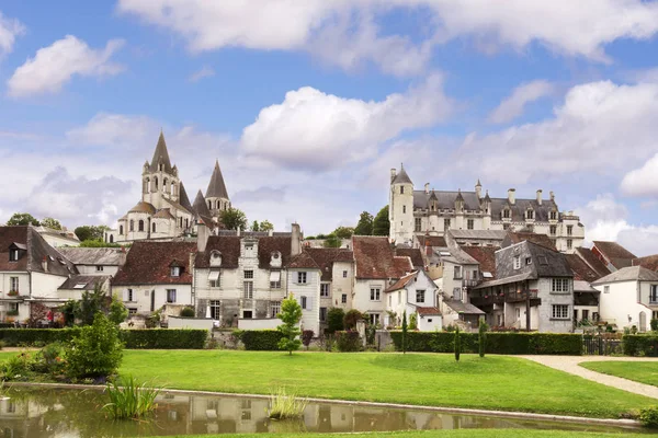 Loches Loire Vallei Frankrijk — Stockfoto