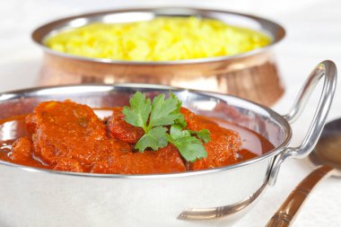 Pilavlı kuzu Rogan Josh