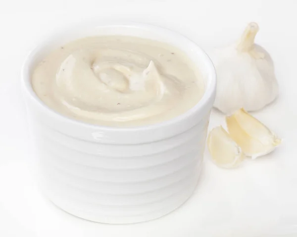 Mayonnaise à l'ail Aioli — Photo