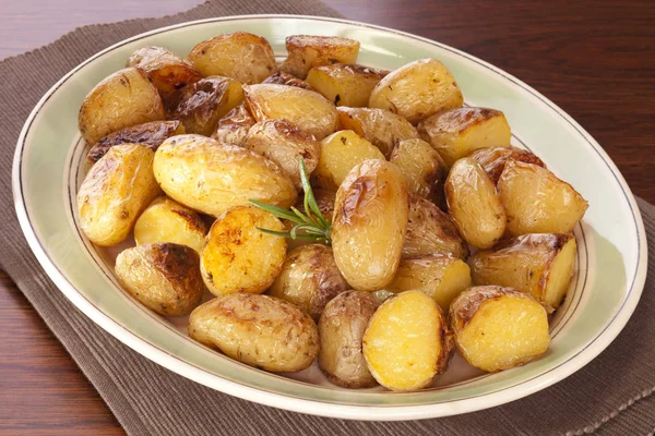 Roast New Potatoes — Stock Photo, Image