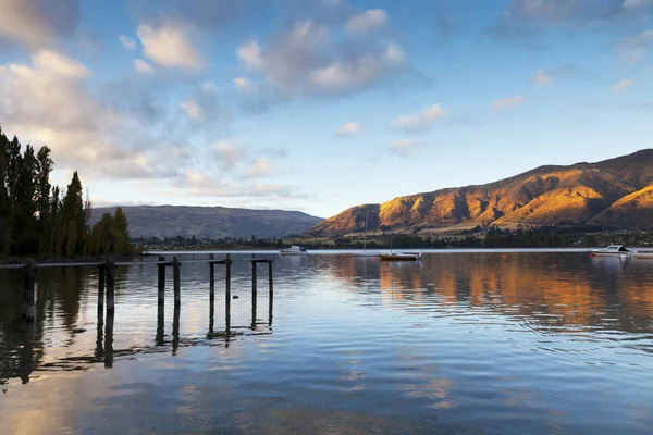 Lake Wanaka Otago Nieuw-Zeeland — Stockfoto
