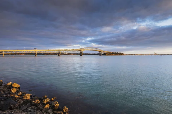 奥克兰海港大桥 — 图库照片