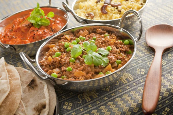 Balti yemekleri Hint köri