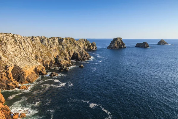 Pointe de Pen-Hir et Les Tas de Pois, Bretagne, France — Photo