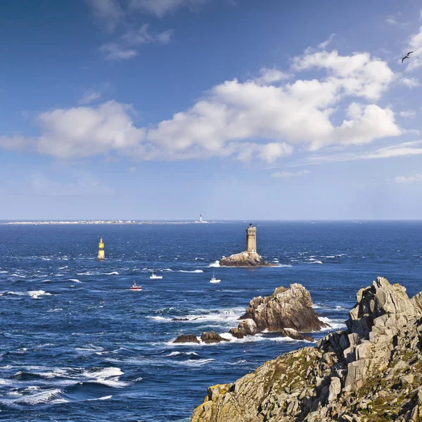 Pointe du Raz, Brittany, France — Stock Photo, Image