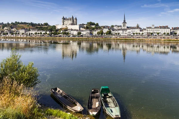 Saumur Loire Valley France — ストック写真