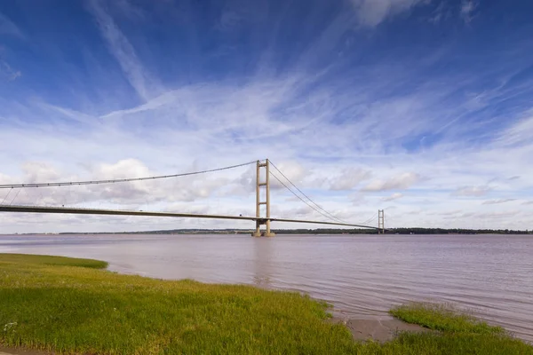 Humber köprü Humberside İngiltere'de