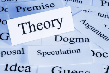 Sözleriyle teorisi kavramı