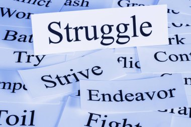 Mücadele kavramı kelime