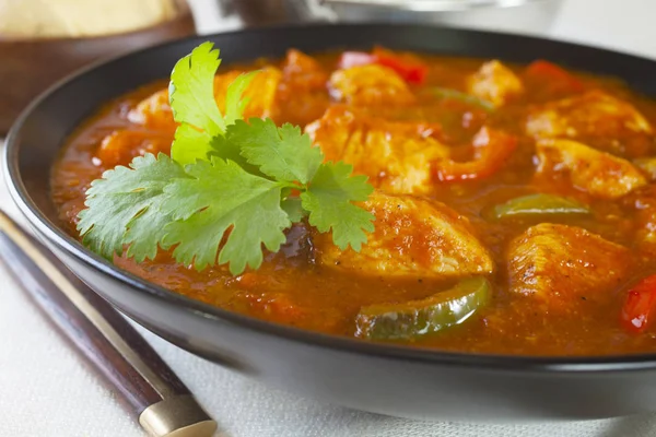 Chicken Jalfrezi Curry — Zdjęcie stockowe