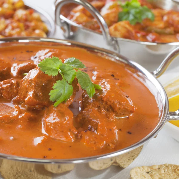 Rogan josh indisches curry — Stockfoto