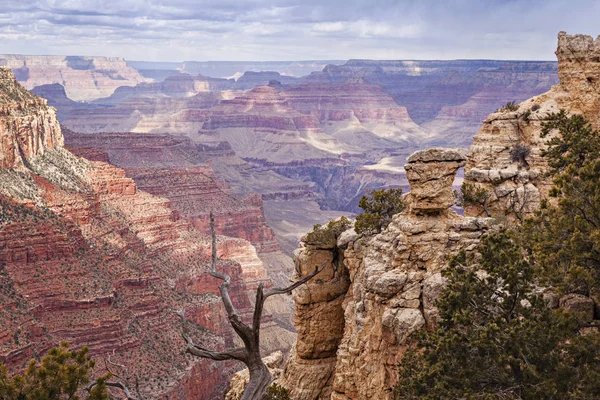 Grand Canyon Αριζόνα ΗΠΑ — Φωτογραφία Αρχείου