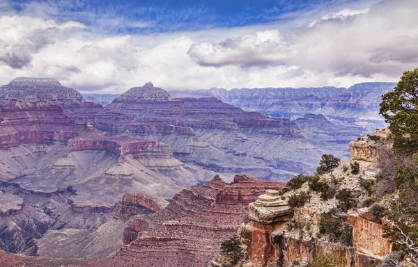 Visnu Temple Grand Canyon USA — Stock Photo, Image