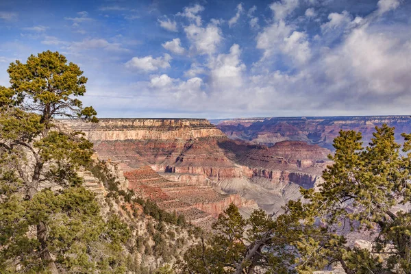 Grandview παραβλέψουμε Grand Canyon Αριζόνα ΗΠΑ — Φωτογραφία Αρχείου