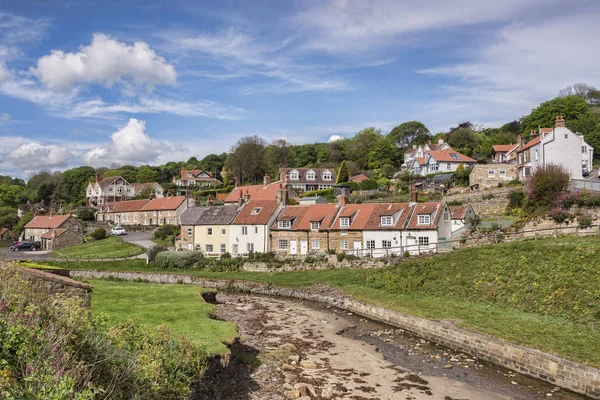 Великобританія Sandsend Whiby — стокове фото