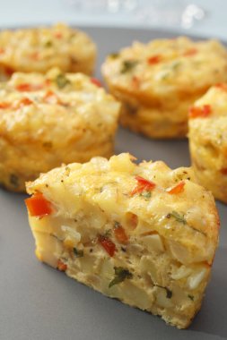 Mini Frittata parmak gıda