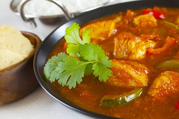 Kuřecí Jalfrezi Curry — Stock fotografie