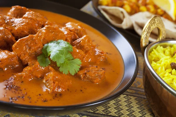 Rogan josh indisches curry — Stockfoto