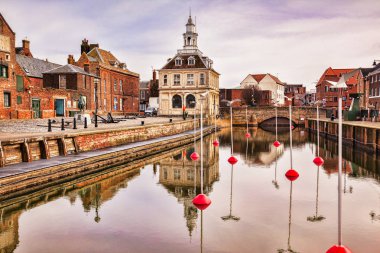 Purfleet Quay, Kings Lynn, Norfolk, İngiltere.