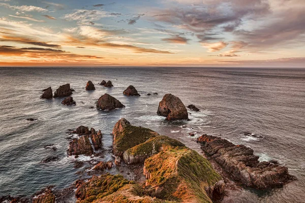 Sunrise at Nugget Point — Stock Photo, Image