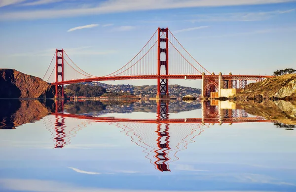 Noite do Golden Gate — Fotografia de Stock