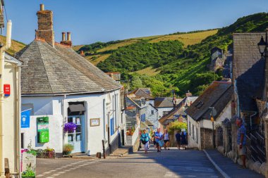 Fore Street Liman ishak Cornwall İngiltere'de