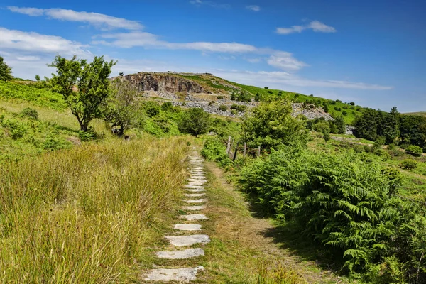 Bodmin Moor Cornwall Portugal — Fotografia de Stock