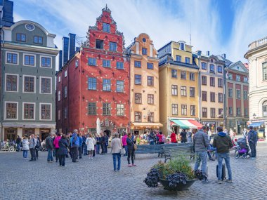 Stortorget Stockholm İsveç