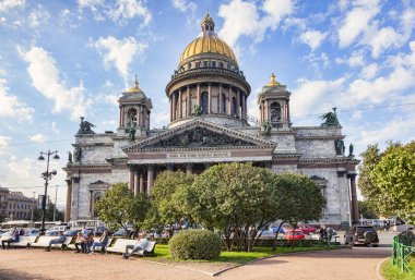 St Isaacs Cathedral, St Petersburg, Rusya Federasyonu