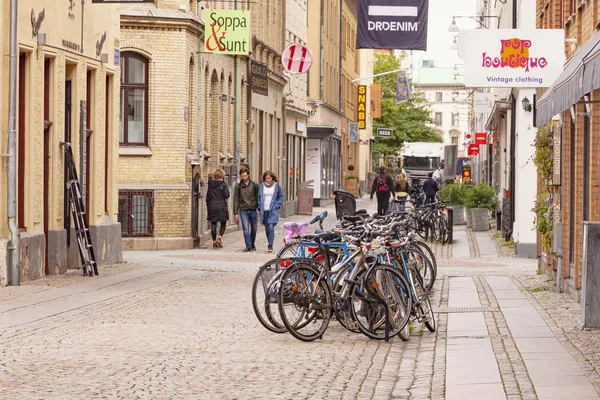 Shopping Goteborg Svezia — Foto Stock