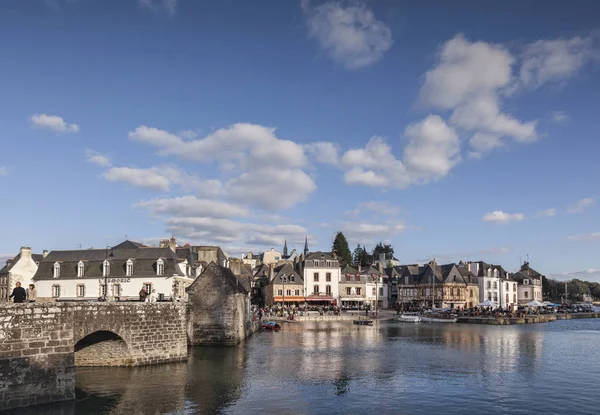 Saint-Goustan, Auray, Brittany, França — Fotografia de Stock