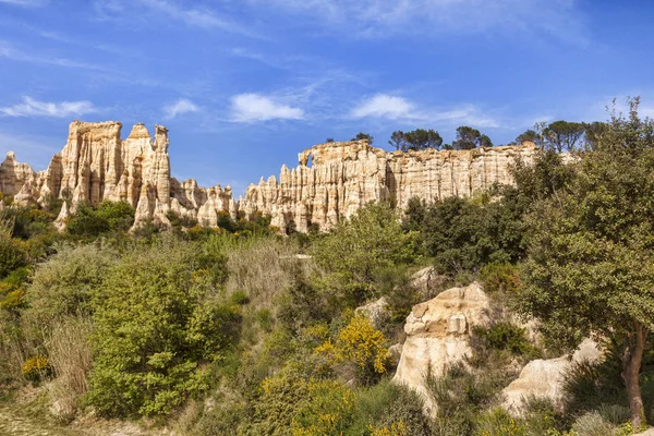 Os Ogres, Langudoc- Roussillon França . — Fotografia de Stock