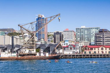 Wellington Waterfront Yeni Zelanda