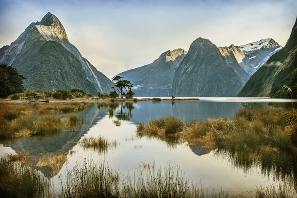 Milford låter som en ny zealand — Stockfoto