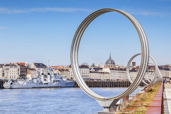 The Rings, Nantes, France — Stock Photo, Image