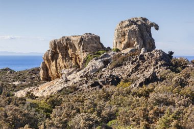 Cap de Creus, Salvador Dali için Catalonia, İspanya, ilham