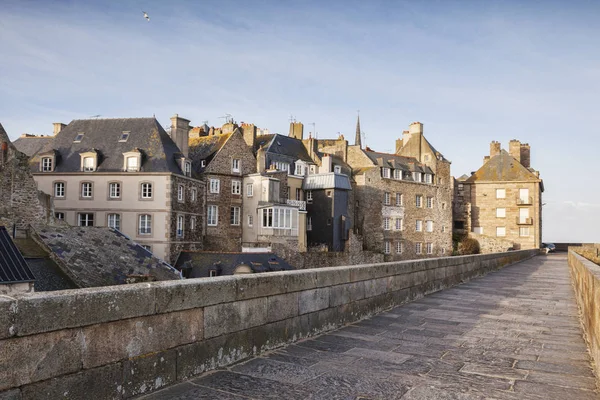 Město Saint-Malo, Francie — Stock fotografie