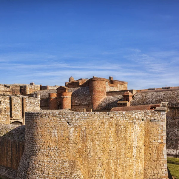 Fort de Salses, Frankrijk — Stockfoto