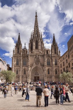 Barcelona katedral İspanya