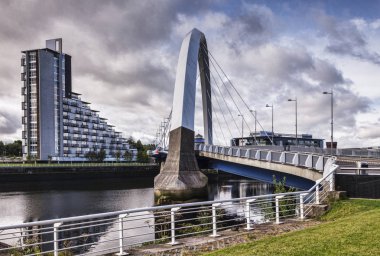 Clyde ark, Glasgow, İskoçya, İngiltere