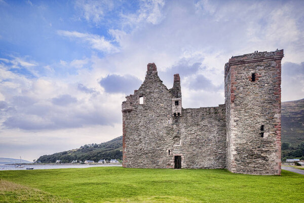 Lochranza Castle, Island of Arran, Scotland